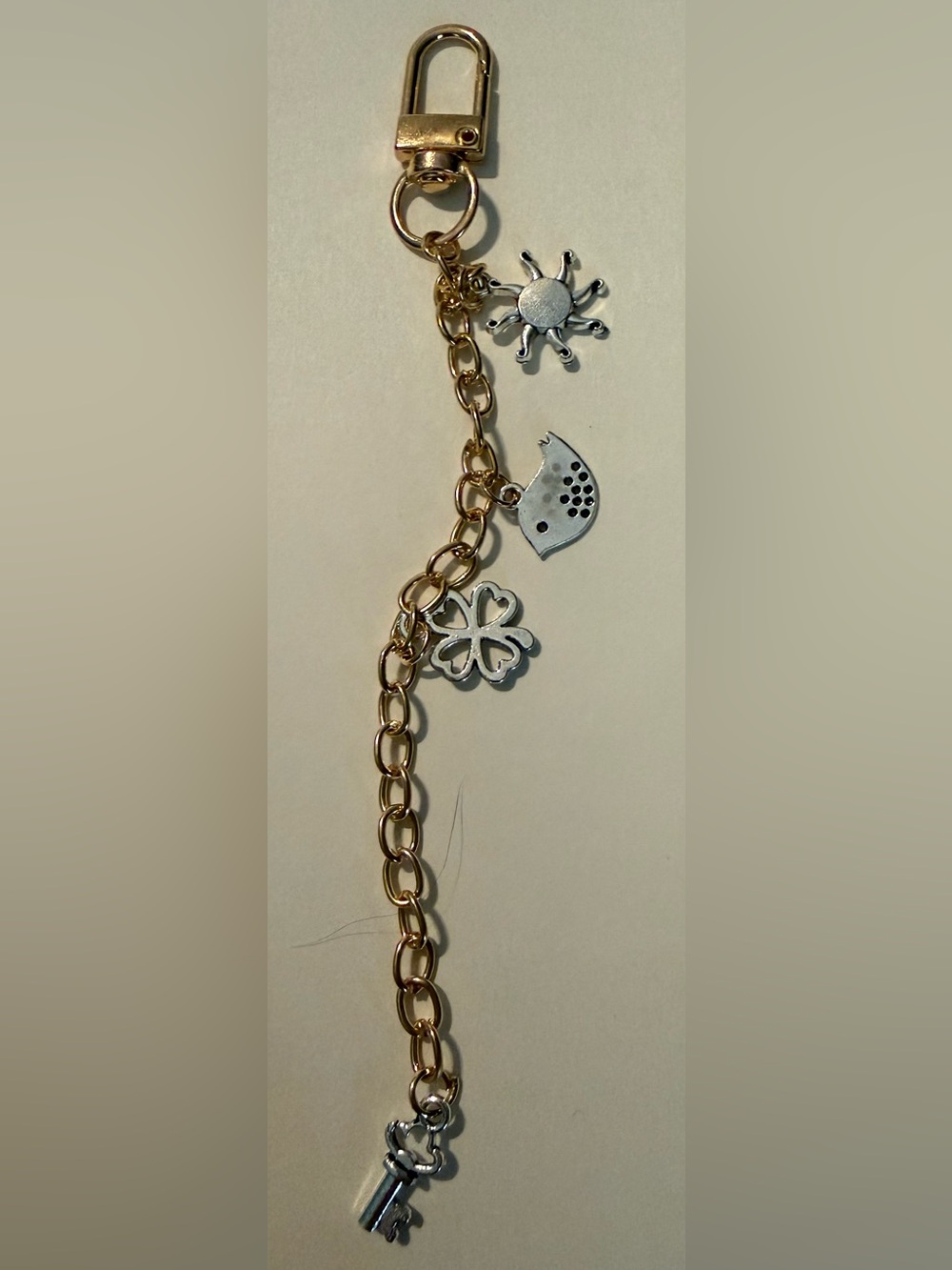 Lip gloss / bag charm